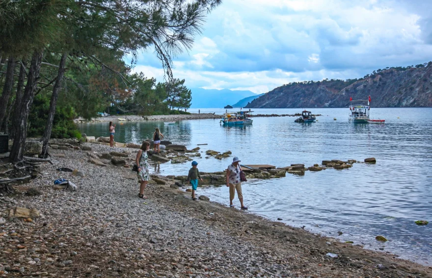 Phaselis - Antalya Trekking Route