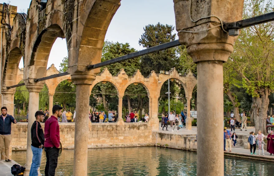 Pool of Abraham or Halil-ür Rahman Lake