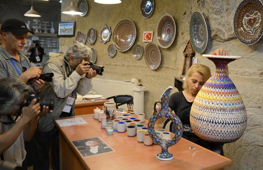 Pottery Seramic Atelier in Cappadocia