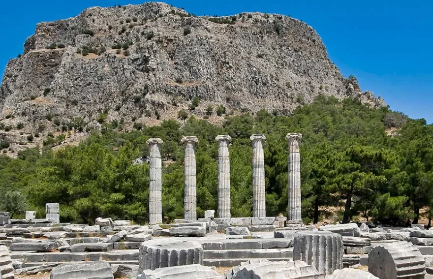 The Temple of Athena - Priene