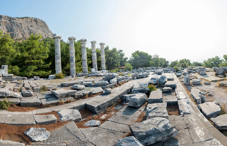 Athena Temple Priene