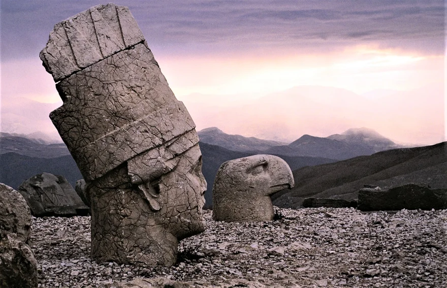 Mount Nemrut God statues - Adıyaman