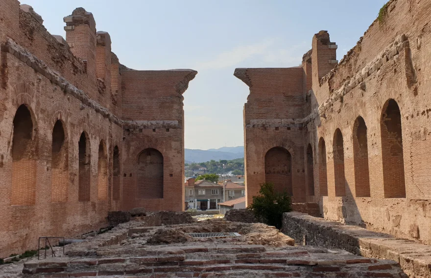 Pergamon Red Basilica 