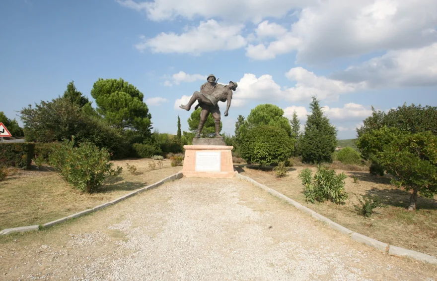 Respect Monument to the Soldiers - Gallipoli