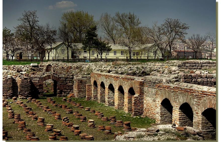 Roman Bath - Ankara