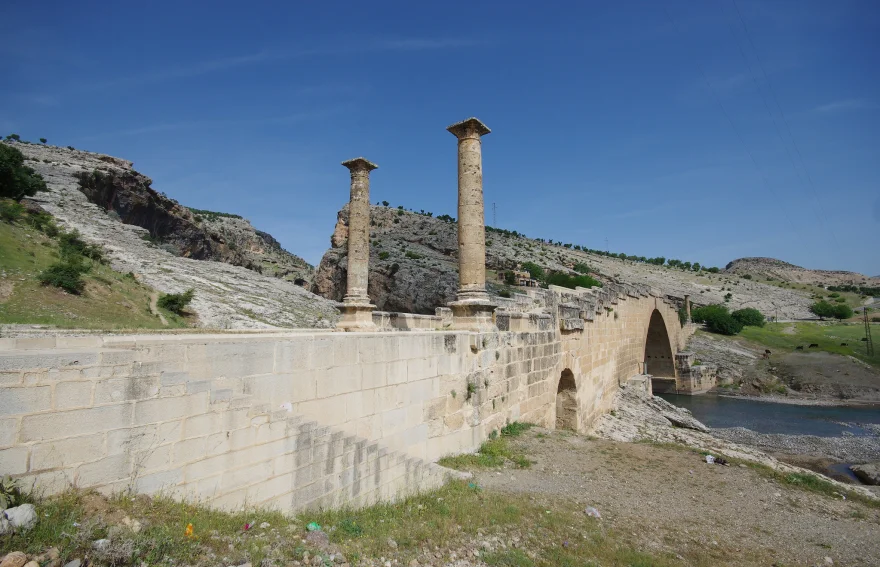 Roman Cendere Bridge - Kahta - Adıyaman 