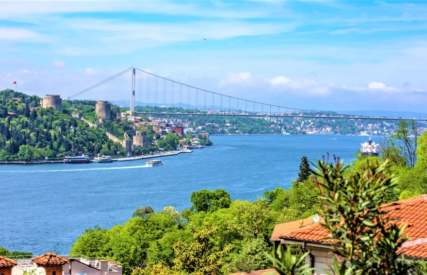 Bosphorus - Istanbul 