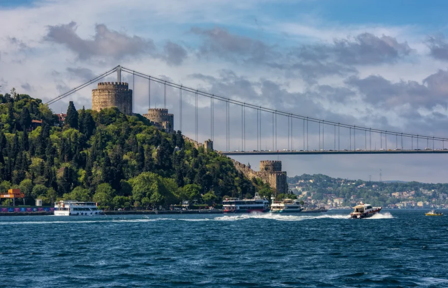 Bosphorus Tour - Istanbul