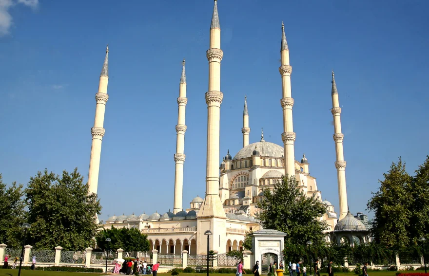 Sabanci Mosque Adana