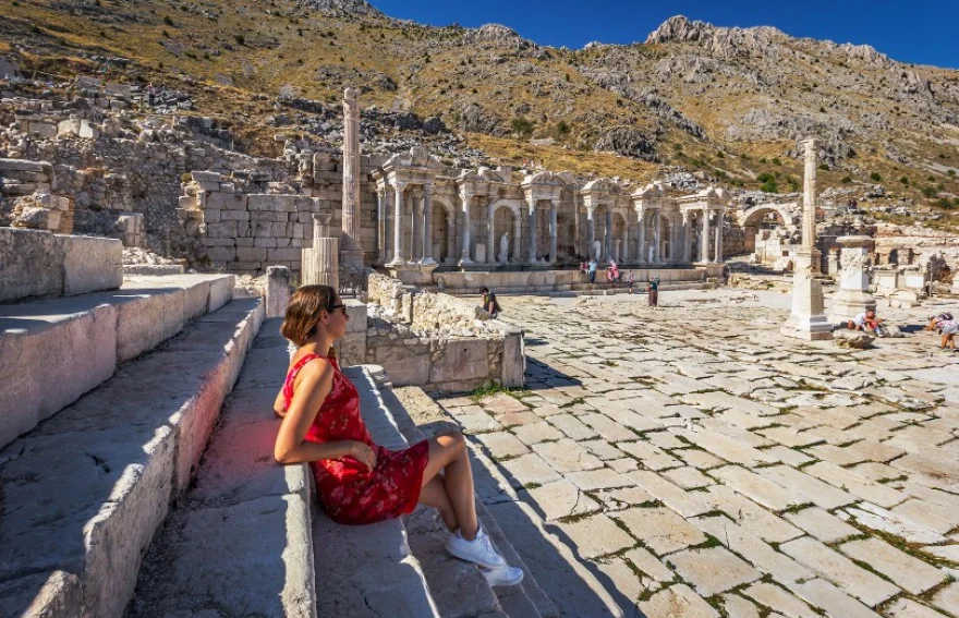 Sagalassos Ancient City - Burdur