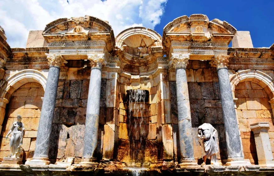 Sagalassos Antonine Nymphaeum Fountain