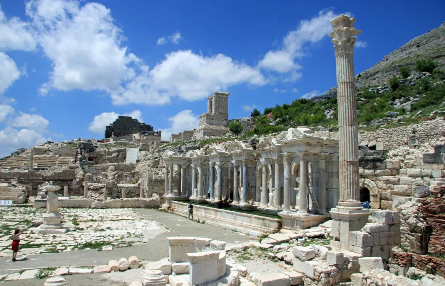 Sagalassos Ancient City - Burdur