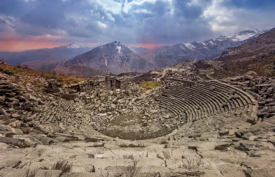 Sagalassos Ancient Theater