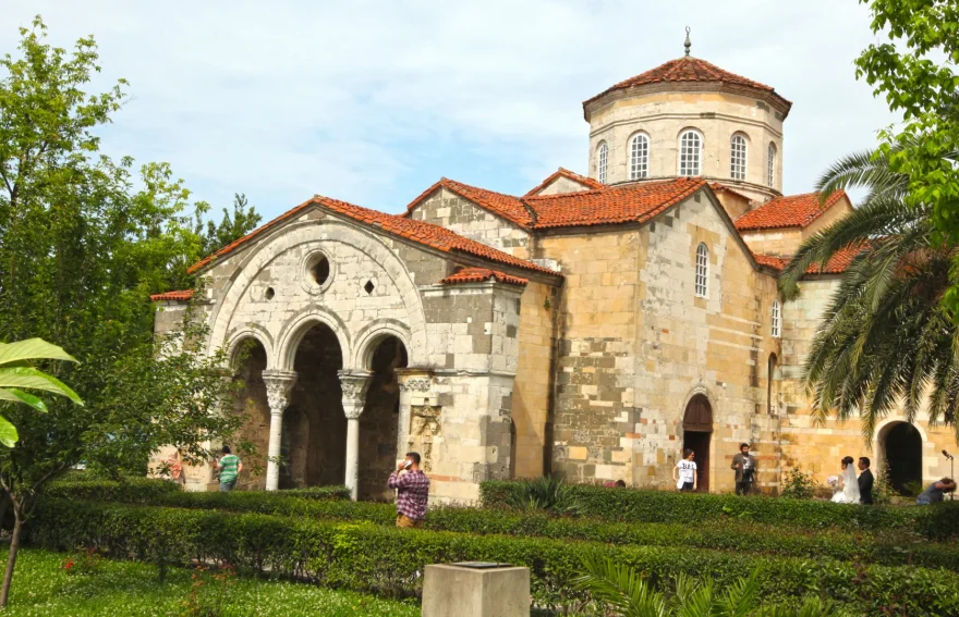 St. Sophia Church - Tabzon