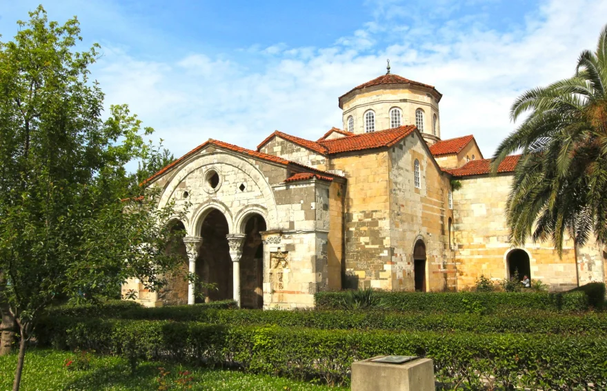 Trabzon Saint Sophia Church