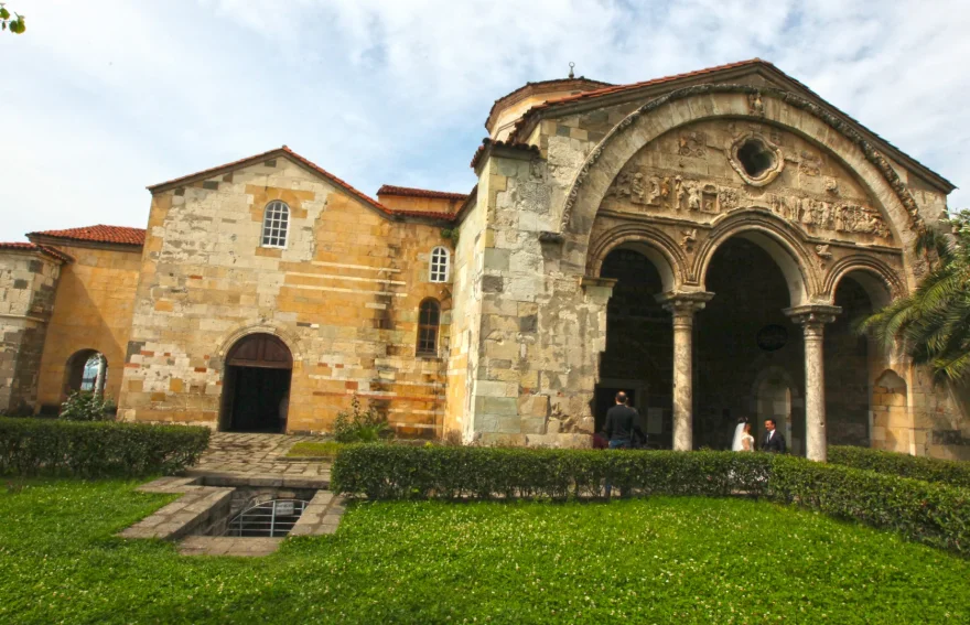 Saint Sophia Church - Trabzon