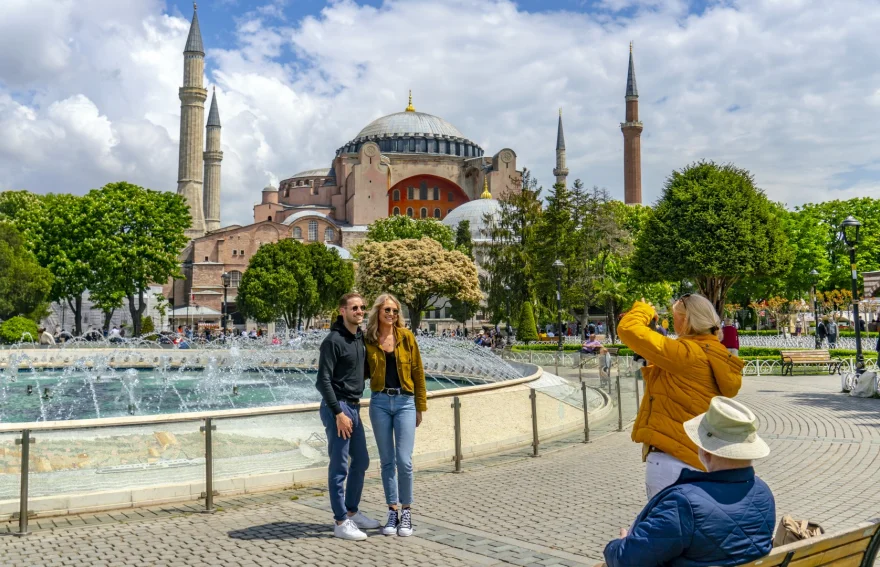 Hagia Sophia Mosque - Istanbul
