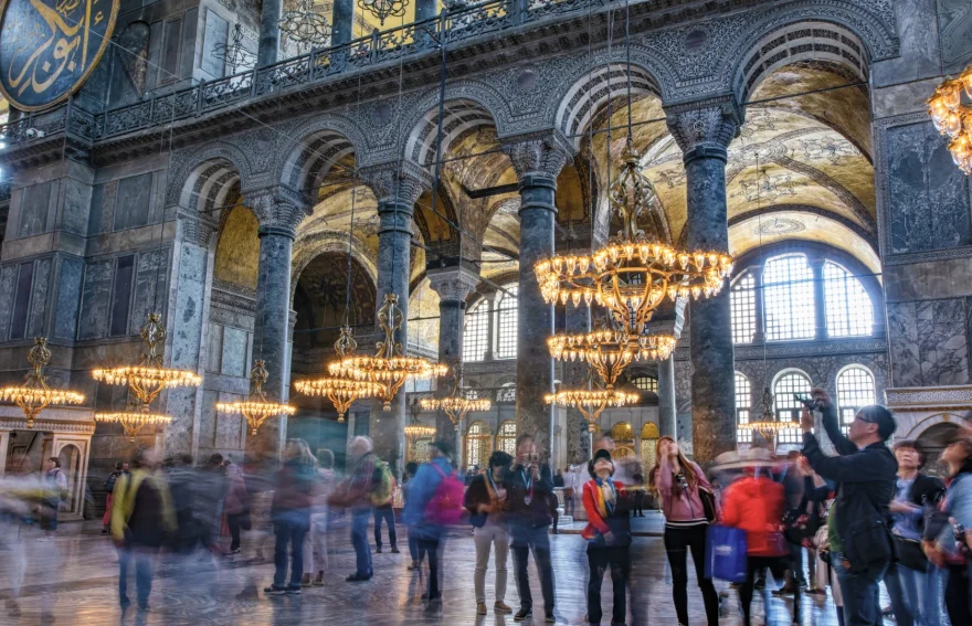 Hagia Sophia - Sancta Sophia Istanbul
