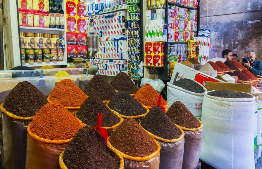 Urfa Spice Shops