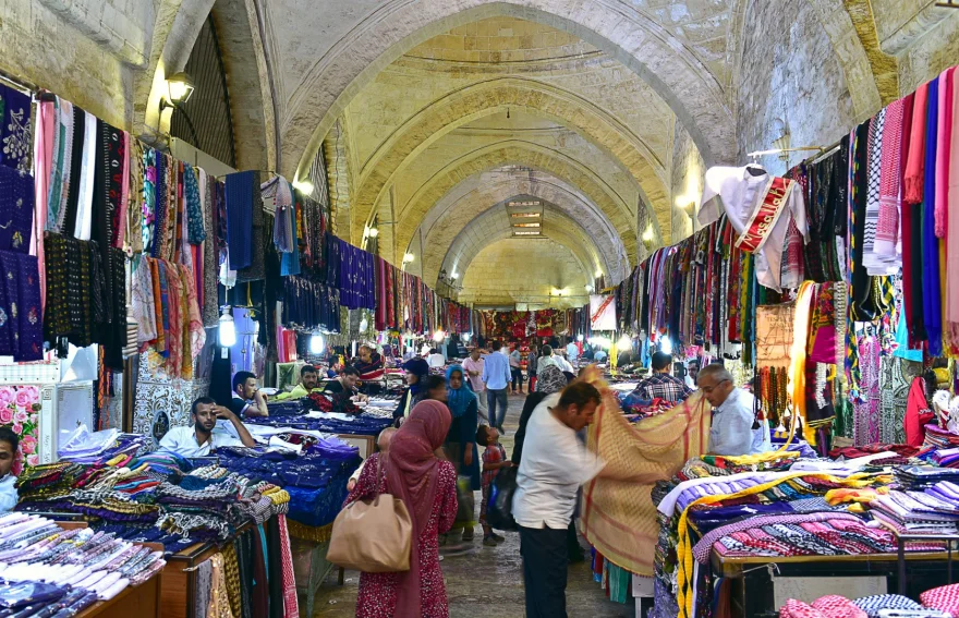 Urfa Bazaar
