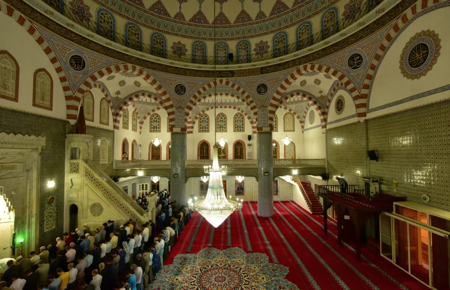 Halil-ül Rahman Mosque - Şanlıufa