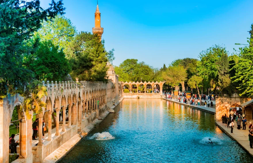 Rızvaniye Mosque - Sanliurfa