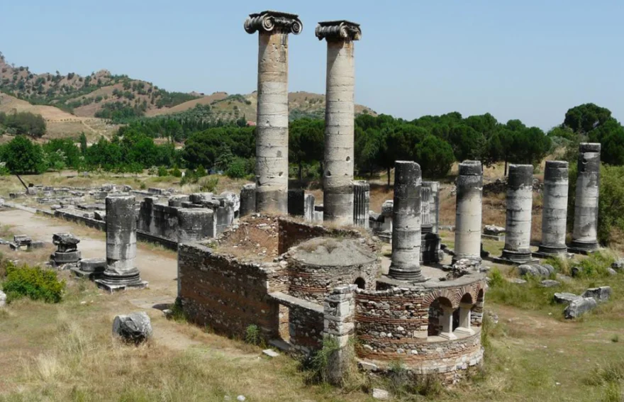 Sardis the Seven Churches of Revelation - Salihli