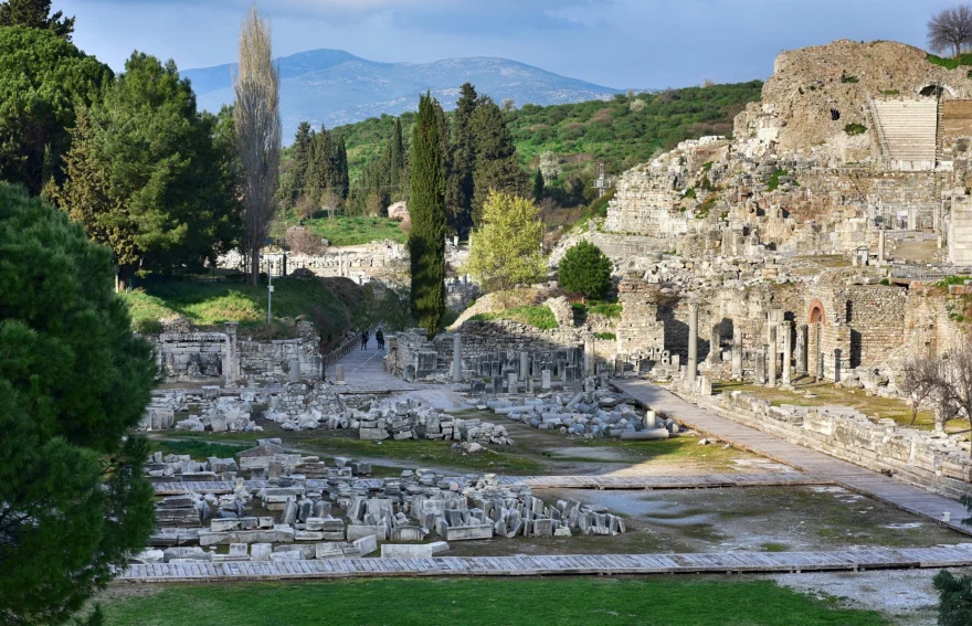 Gymnasium Ancient Ephesus