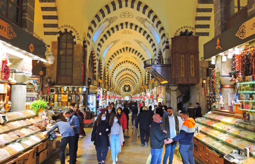 The Egyptian Bazaar