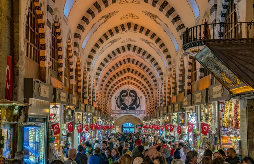 Egyptian Bazaar Istanbul