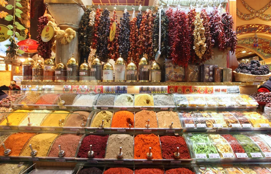 Egyptian Bazaar Spice Shop