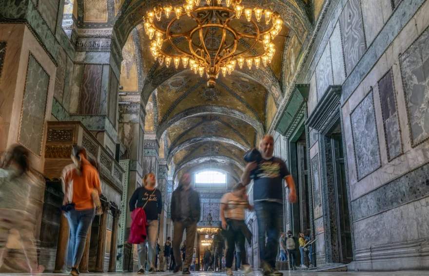 Saint Sophia Cathedral Interior