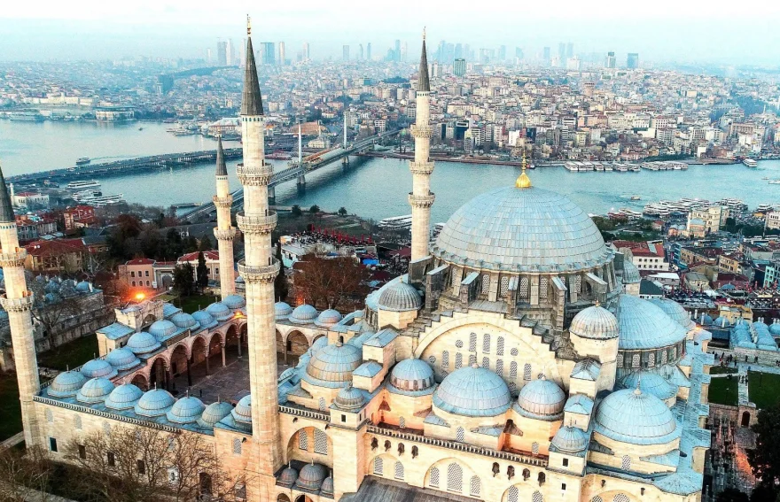 Suleymaniya Mosque - Istanbul