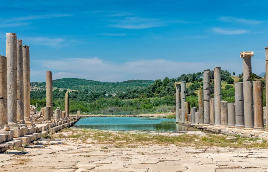 Patara Column Road