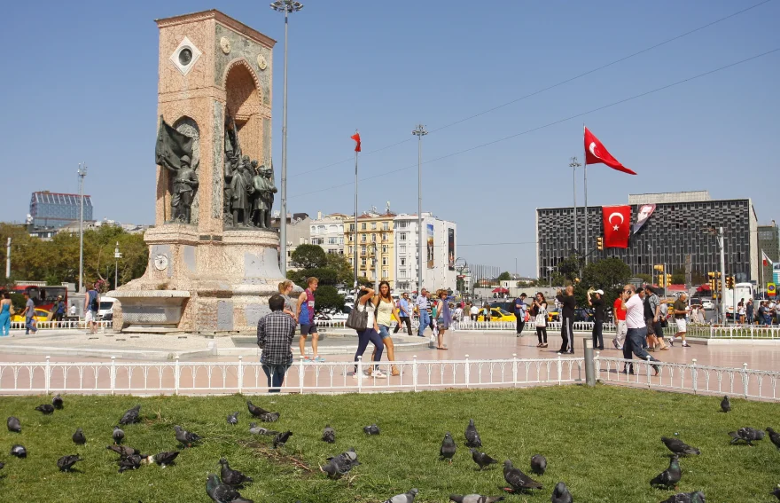 Istanbul - Taksim Square