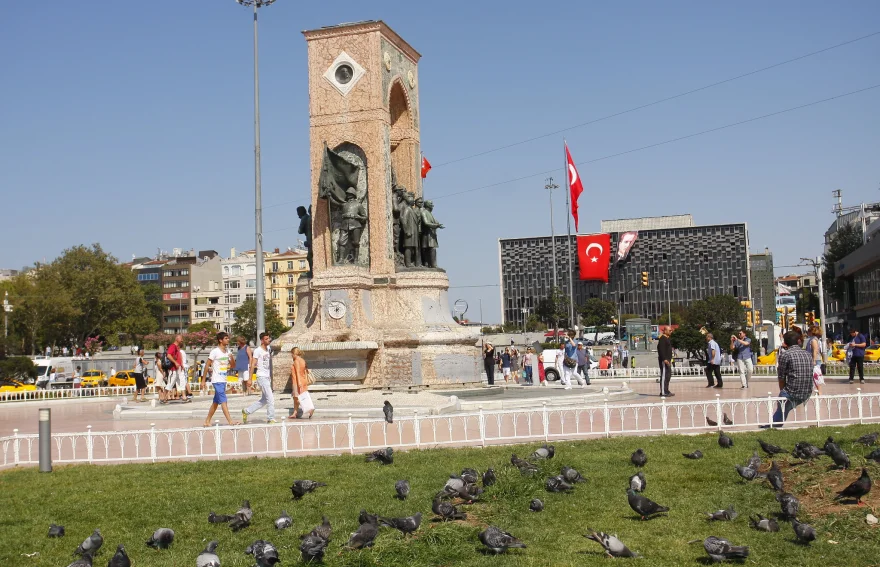 Taksim Square - Istanbul