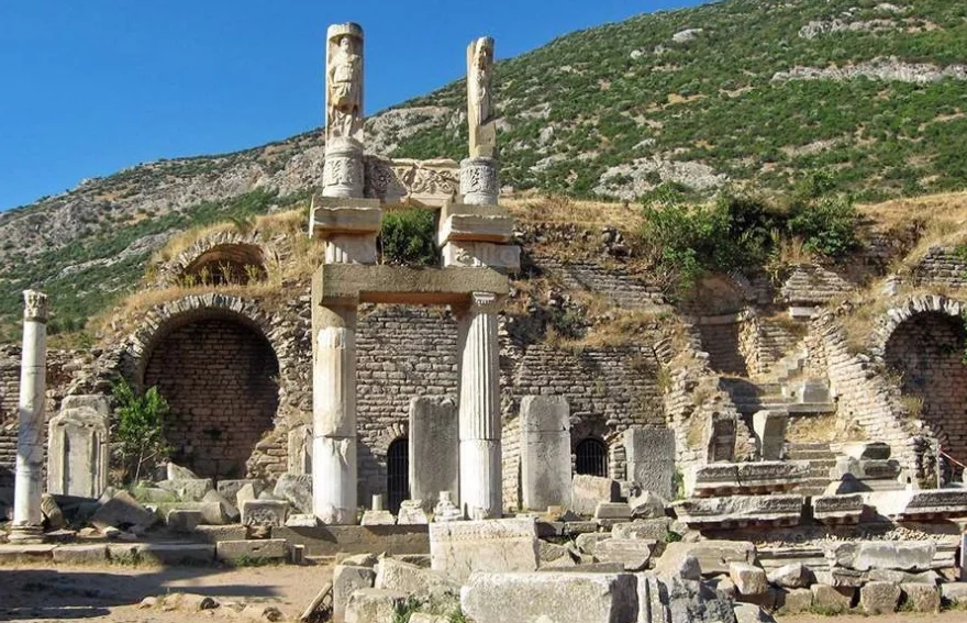 Temple of Dominitian - Ephesus