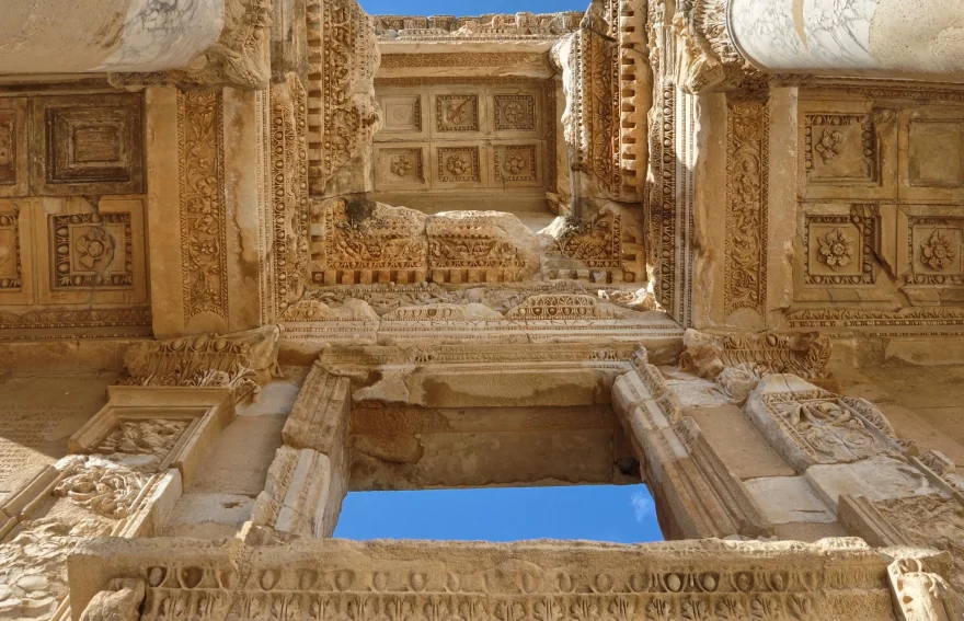 Celsus Liberary - Ephesus