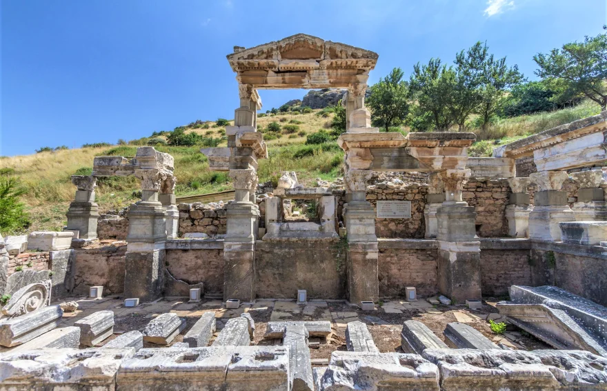 The Fountain of Trajan - Ephesus