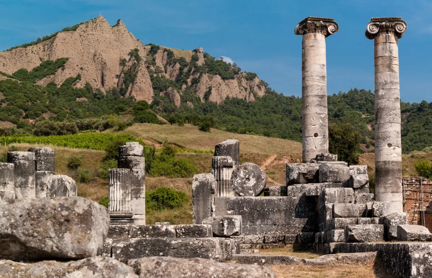 The Temple of Artemis - Salihli