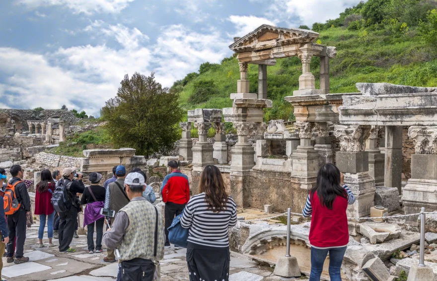 The Trajan Fountain - Ephesus