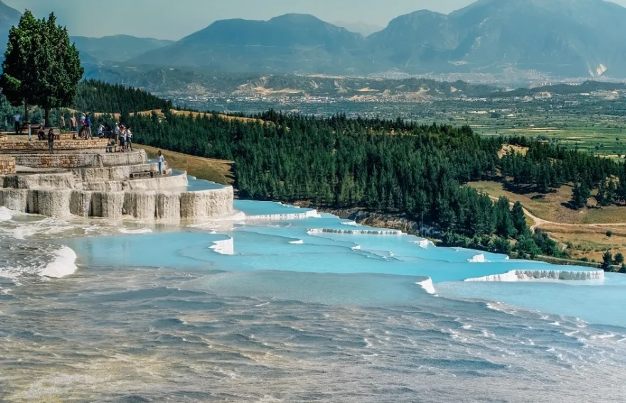 Pamukkale Traverteniens