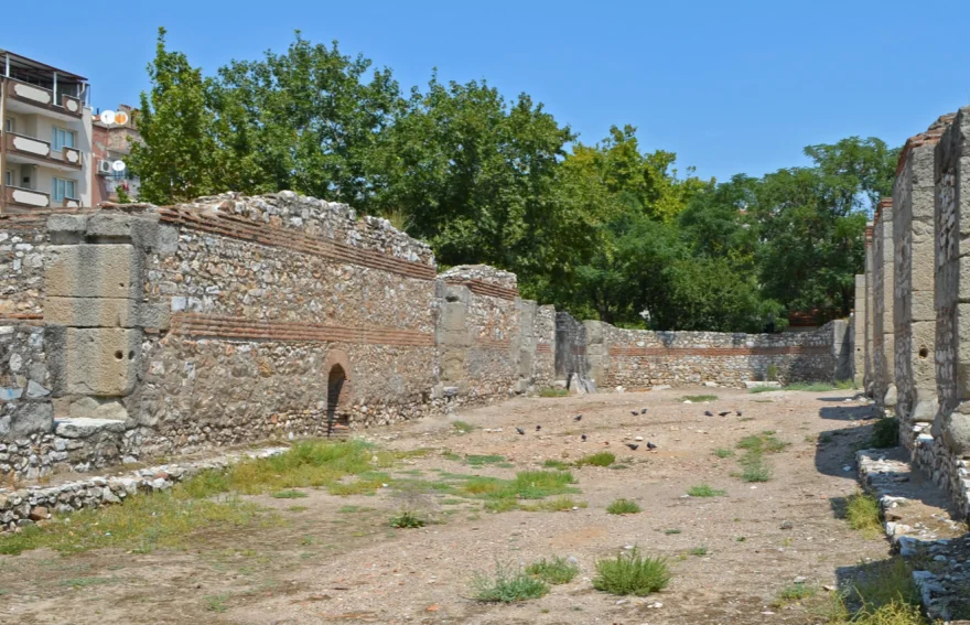 Thyateira Church ruins - Akhisar