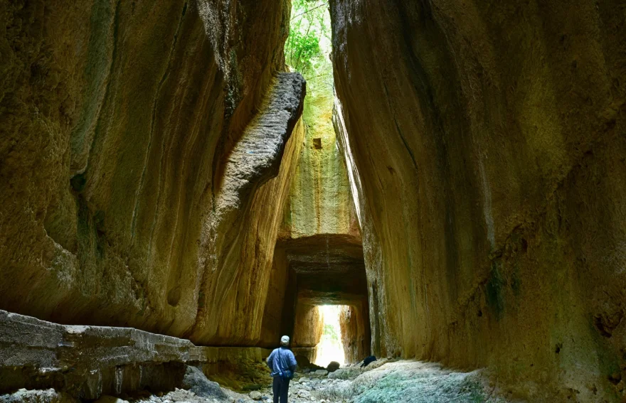Titus Tunnel Samandağ - Hatay