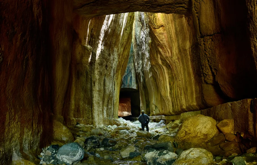 Titus Tunnel Selucia Pieria - Hatay