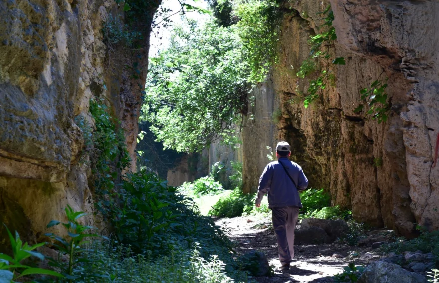 Vespasianus Titus Tunnel - Samandağ / Hatay