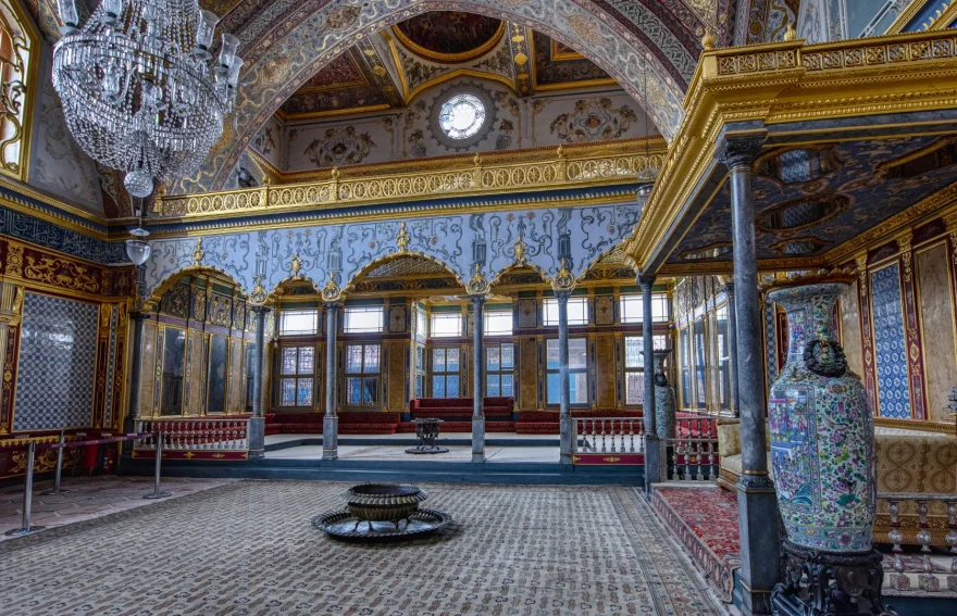 Topkapi Palace Sultan Room