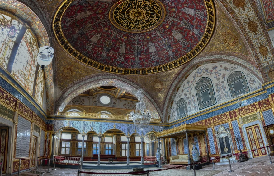 Topkapı Palace Interior
