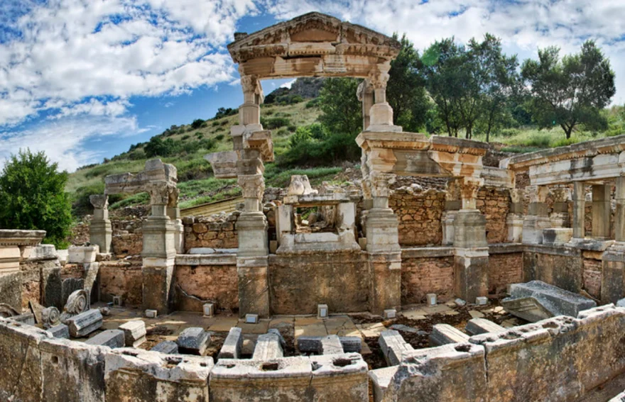 Trajan Fauntain Ephesus