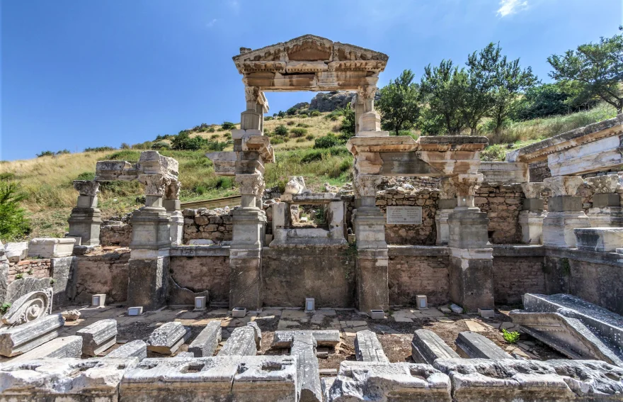 Trajan Fountain Ephesus